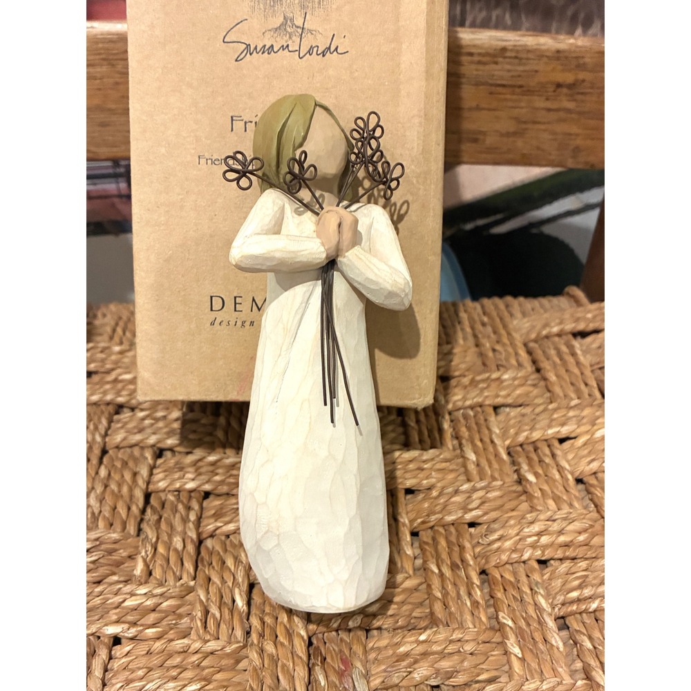 Willow Tree Friendship Figurine Susan Lordi Demdaco 2004 #26155 w/ Original Box